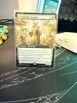 Formidable Speaker (Extended Art) Lorwyn Eclipsed Regular - Image 1