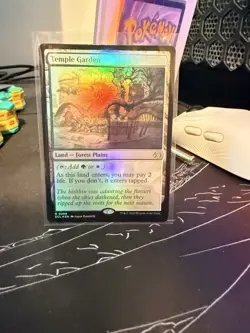 Temple Garden Lorwyn Eclipsed Foil - Image 1
