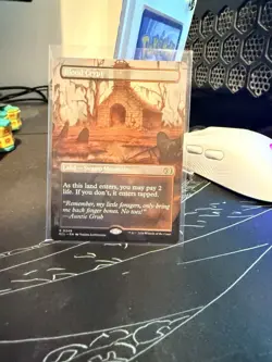 Blood Crypt (Borderless) Lorwyn Eclipsed Regular - Image 1