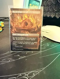 Blood Crypt (Borderless) Lorwyn Eclipsed Regular - Image 2