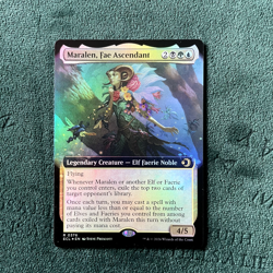 Maralen, Fae Ascendant (Extended Art / Foil) [Lorwyn Eclipsed] 0376 - Image 1
