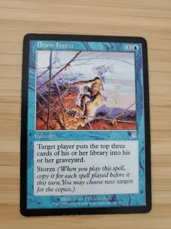 MTG ~ Brain Freeze ~ MP ~ Ships NOW! - Image 1