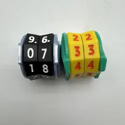 Final Fantasy Chocobo and Avatar Bundle Click Wheel Life Counter MTG Never Used - Image 2