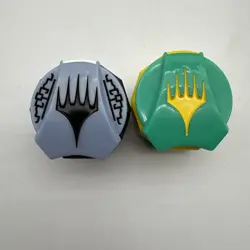 Final Fantasy Chocobo and Avatar Bundle Click Wheel Life Counter MTG Never Used - Image 3