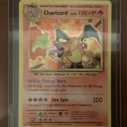 CHARIZARD LV. 76 2016 POKEMON CARD 150HP RARE 11/108 - Image 1