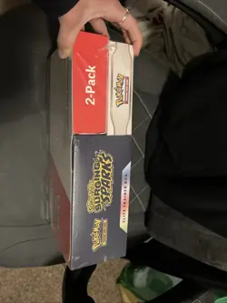 Pokemon Surging Sparks ETB & Booster Bundle Costco 2-Pack **Factory Sealed** - Image 4