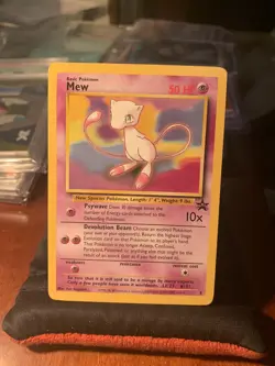 Pokemon TCG Black Star Promo 8 - Mew - Non-Holo H1(4) - Image 1