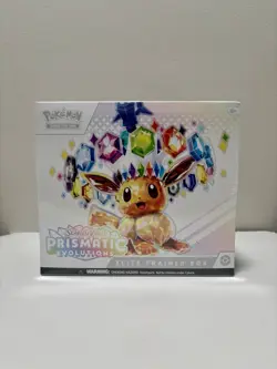 Pokemon Scarlet Violet Prismatic Evolutions Elite Trainer Box ETB New/Sealed✅ - Image 1