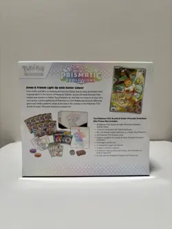 Pokemon Scarlet Violet Prismatic Evolutions Elite Trainer Box ETB New/Sealed✅ - Image 4