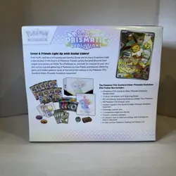 Pokemon TCG Scarlet & Violet Prismatic Evolutions Elite Trainer Box ETB SEALED - Image 2