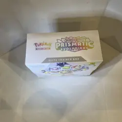 Pokemon TCG Scarlet & Violet Prismatic Evolutions Elite Trainer Box ETB SEALED - Image 4