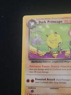 Pokemon TCG - Dark Primeape 43/82 - Team Rocket - Image 3