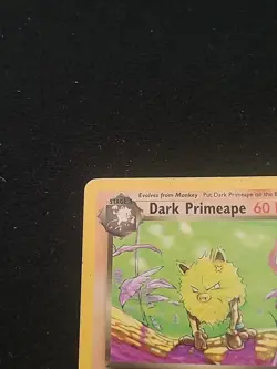 Pokemon TCG - Dark Primeape 43/82 - Team Rocket - Image 4
