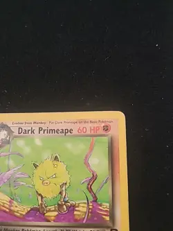 Pokemon TCG - Dark Primeape 43/82 - Team Rocket - Image 5