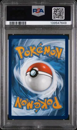 2025 POKEMON WHT EN-WHITE FLARE ILLUSTRATION RARE #105 OSHAWOTT PSA 9 - Image 2