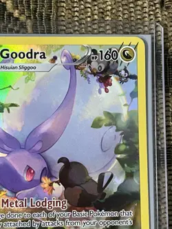 Hisuian Goodra Full Art Ultra Rare Foil GG21/GG70 Pokemon Crown Zenith NM - Image 3