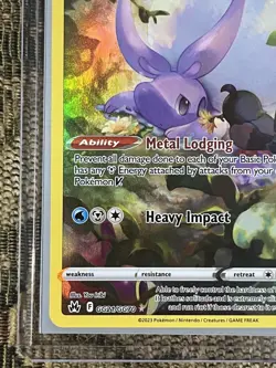 Hisuian Goodra Full Art Ultra Rare Foil GG21/GG70 Pokemon Crown Zenith NM - Image 5