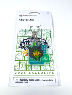 NEW 2025 NAIC Pokemon Center Exclusive Championship OGERPON Keychain - Image 2