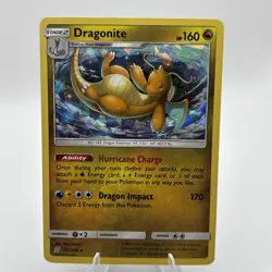 Dragonite - (Cracked Ice Holo) 151/236 Deck Exclusives Holo MP Pokemon - Image 1