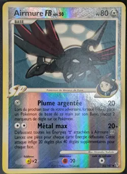 Airmure FB Reverse- Platine:Vainqueurs Supremes -83/147 -Carte Pokemon Francaise - Image 1