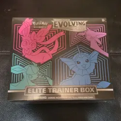 2021 Pokemon Evolving Skies Elite Trainer Box (ETB) Factory Sealed - Image 1