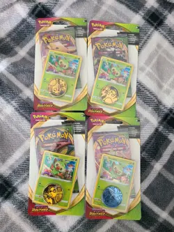 Pokemon Vivid Voltage Blister Packs Lot of 4 Brand New Sealed - Image 1