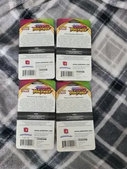 Pokemon Vivid Voltage Blister Packs Lot of 4 Brand New Sealed - Image 2