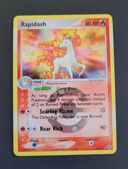 Rapidash 13/112 Holo reverse Rare EX Fire Red Leaf Green Pokemon TCG - Image 1