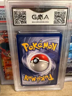 Pokemon Lapras Fossil 10/62 Holo Unlimited Holo grade 10 (check my bin..vintage) - Image 2