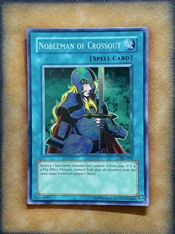 Yugioh Nobleman of Crossout PSV-034 Super Rare 2017 Print NM - Image 1