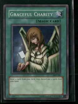 Graceful Charity #SDP-040 Yugioh Super Rare - Image 1