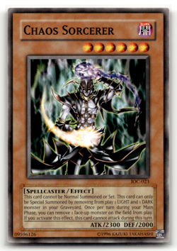 Chaos Sorcerer IOC-EN023 Unlimited Common Invasion of Chaos (Worldwide English) - Image 1
