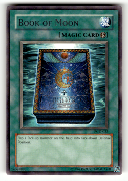 Book of Moon PGD-035 Unlimited Rare Pharaonic Guardian LP - Image 1