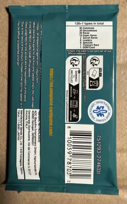 Bandai One Piece Card Game Two Legends OP-08 12-Card Booster Pack English - Image 2
