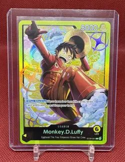 Monkey.D.Luffy (001) ST29-001 Starter Deck 29: Egghead Foil NM One Piece - Image 5