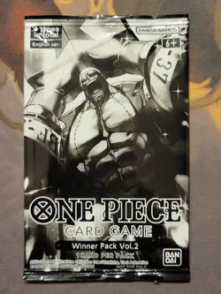 7x One Piece Card Game Winner Pack Vol. 2 *FACTORY SEALED* NEW - Image 1