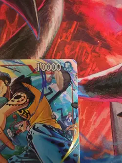 Trafalgar Law (Alt Art) OP14-009 SR THE AZURE SEA'S SEVEN English NM - Image 3
