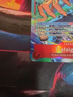 Trafalgar Law (Alt Art) OP14-009 SR THE AZURE SEA'S SEVEN English NM - Image 4