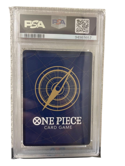 ONE PIECE Nico Robin Chinese 1ST Anniversary Set PROMO OP01-017 JP PSA9 - Image 2