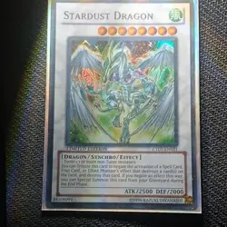Stardust Dragon CT07-EN021 Yu-Gi-Oh Holo Card LIMITED EDITION!!!!! 1996 - Image 1