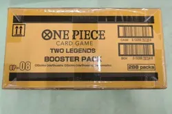 One Piece Card Game OP-08 Two Legends Booster Box Case Sealed - Image 1