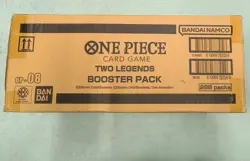 One Piece Card Game OP-08 Two Legends Booster Box Case Sealed - Image 2