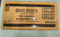 One Piece Card Game OP-08 Two Legends Booster Box Case Sealed - Image 3