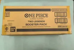 One Piece Card Game OP-08 Two Legends Booster Box Case Sealed - Image 4