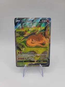 Charizard V SWSH260 SWSH: Sword & Shield Promo Cards Holo NM - Image 1