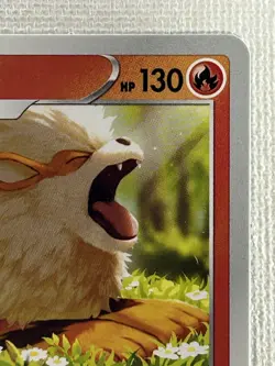Arcanine 338/S-P Promo Illustration Contest 2022 Pokemon Card Japanese (NM) - Image 3