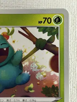 Bulbasaur 337/S-P Promo Illustration Contest 2022 Pokemon Card Japanese (NM) - Image 3