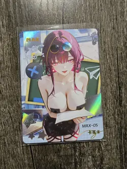 Goddess Story Femme Fatale Kafka MAX-05 #052/088 Anime Waifu Card - Image 1