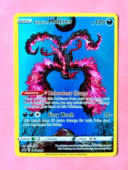 Galarian Moltres SWSH284 SWSH: Sword & Shield Promo Cards Holo - Image 1
