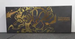 Japanese Limited Bandai ONE PIECE Card Game 2nd ANNIVERSARY SET Collection Exc - Image 1